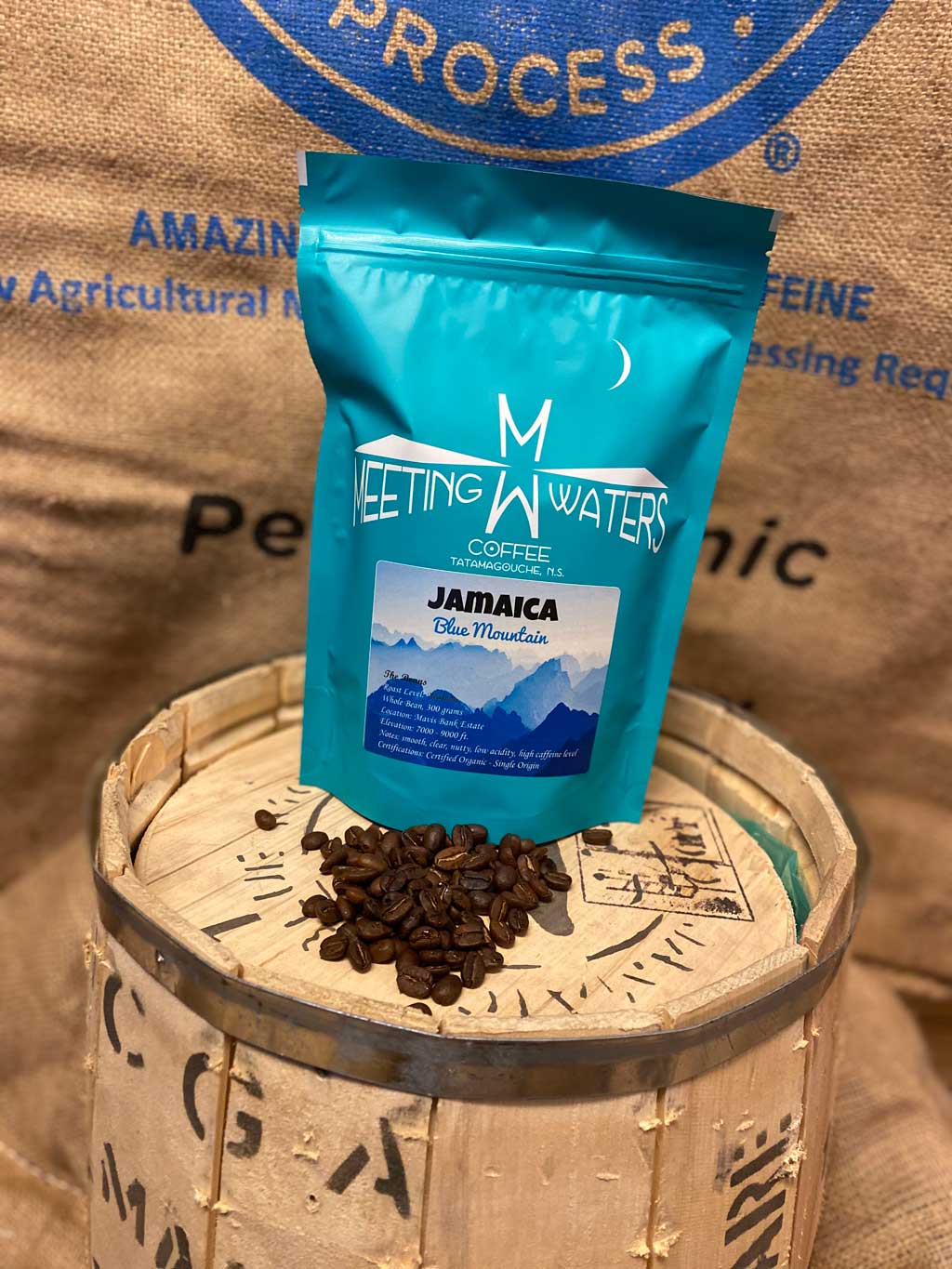 Jamaican Blue Meeting Waters Coffee